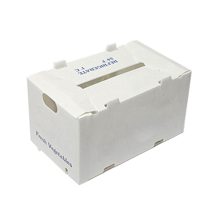 PP Corrugated Plastic Box for Vegetable and Fruit Box Corn broccoli  and Agriculture Packing box