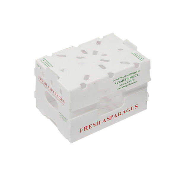 PP Corrugated Plastic Box for Vegetable and Fruit Box Corn broccoli  and Agriculture Packing box