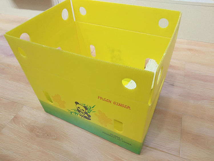 3.5mm Mango Corrugated Box Cartonplast Corrugated Boxes For Fruit Packaging