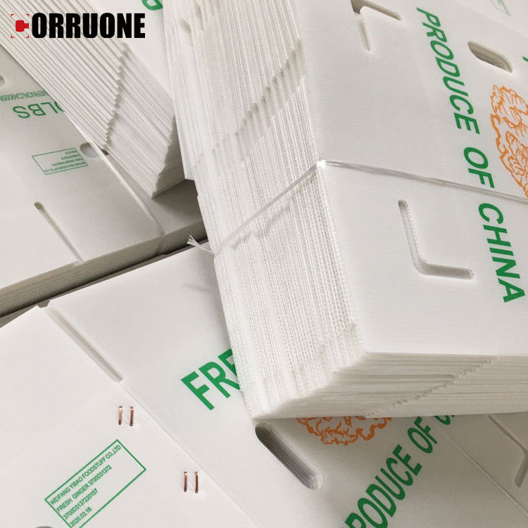 3.5mm Mango Corrugated Box Cartonplast Corrugated Boxes For Fruit Packaging