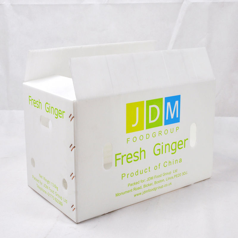 3.5mm Mango Corrugated Box Cartonplast Corrugated Boxes For Fruit Packaging