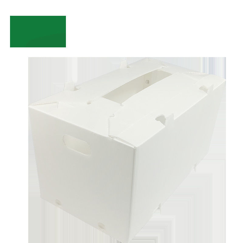2mm-11mm Hollow Carton Coroplast Correx Collapsible Corrugated Plastic Boxes