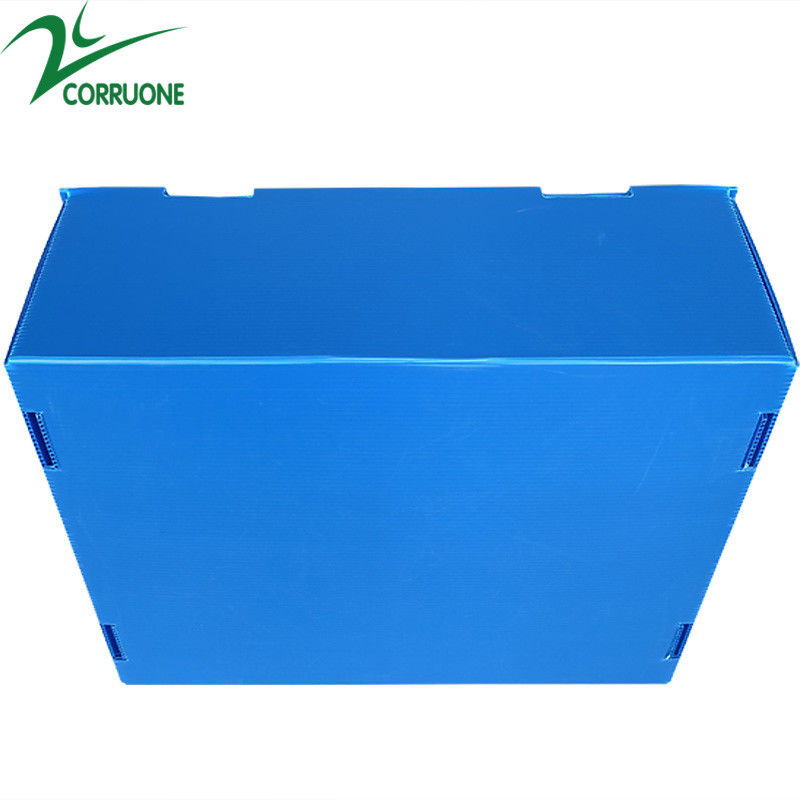 Wholesale Reusable Stackable Pp Corrugated Plastic Packaging Fruit And Vegetable Box