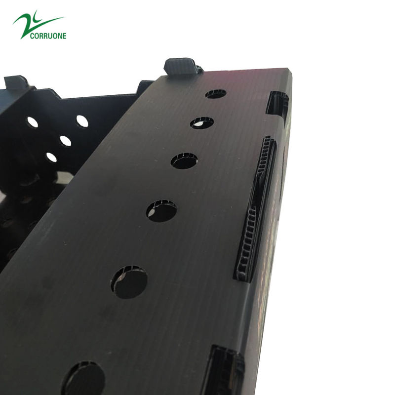 Corflute Okra Fruit Corrugated Boxes PP Corrugated Plastic Case