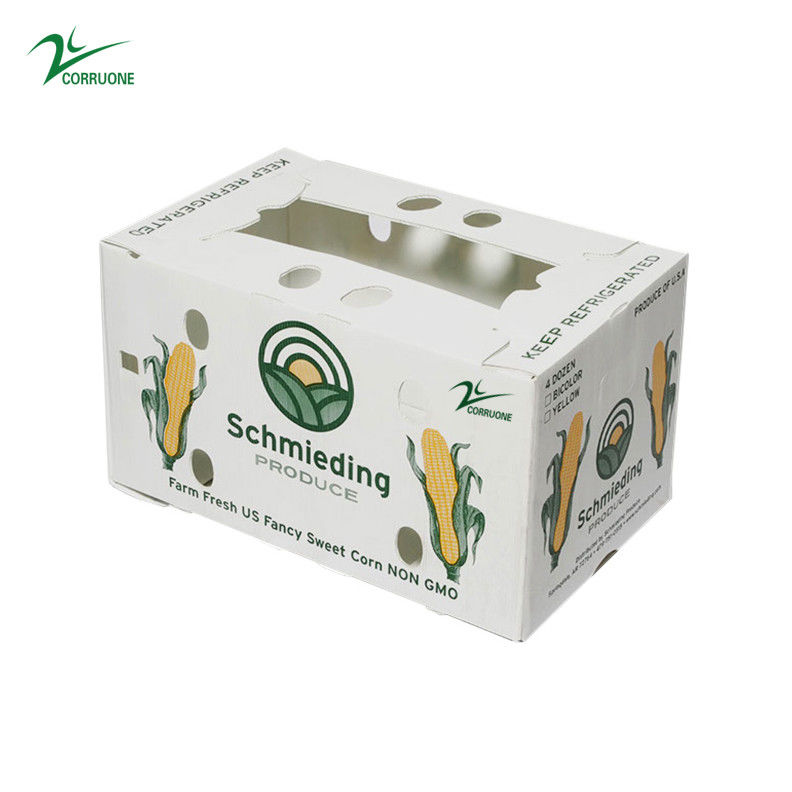 Vegetable Corrugated Boxes for High-Performance Storage Optimal for Transportation