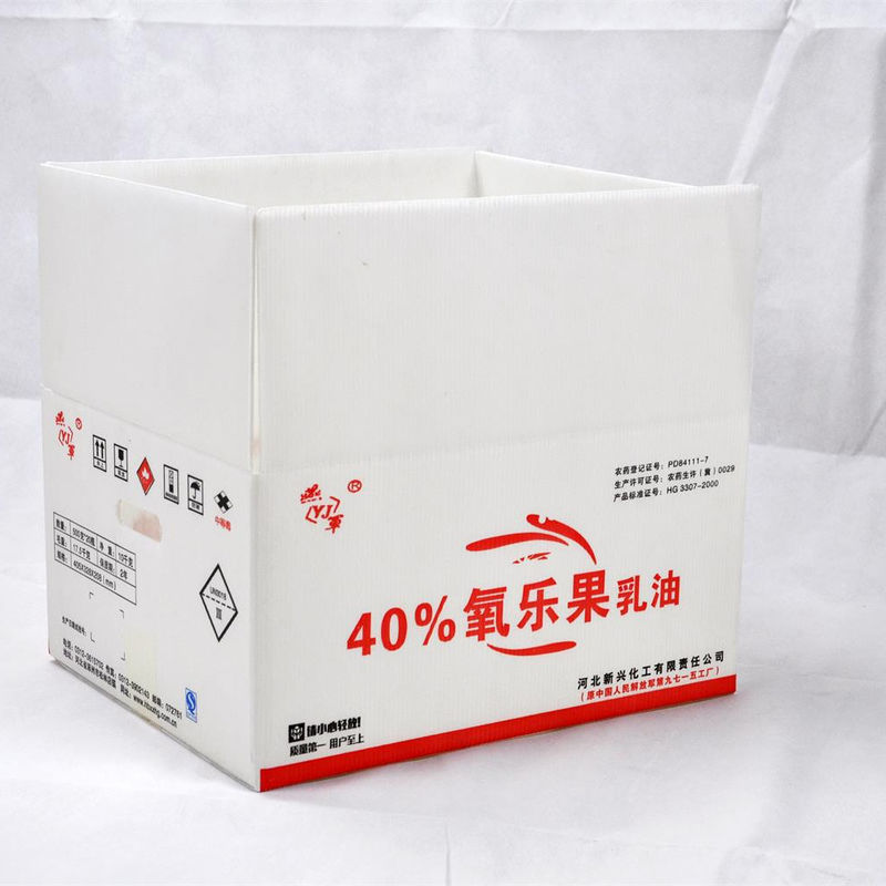 customize Collapsible Colorful PP Plastic Correx Corflute Coroplast Recycle Vegetable Fruit Storage Boxes