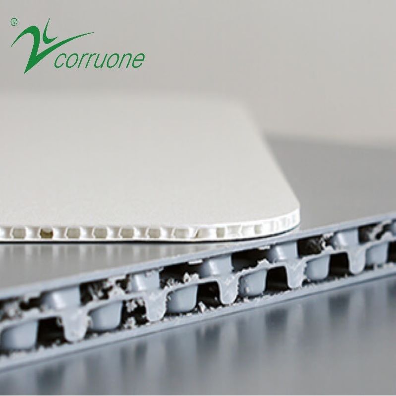 Corruone PP double wall pp polypropylene plastic sheet honeycomb core pane board l with cellular structure
