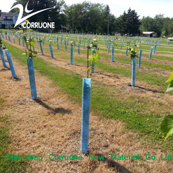 Customizable and Waterproof Flexible PP Corrugated Plastic Tree Protector for Trees