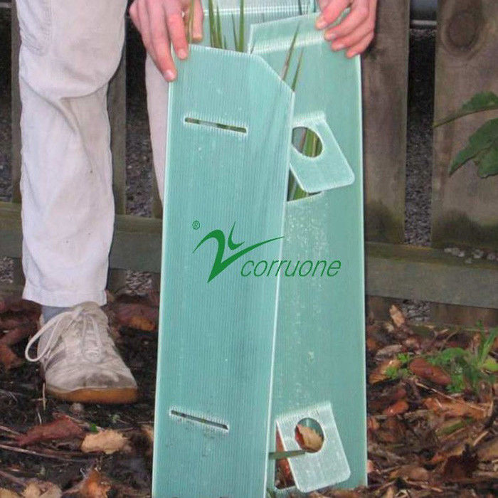 Corruone Polypropylene Plastic Corrugated Roll Corrugated Plastic Tree Guards