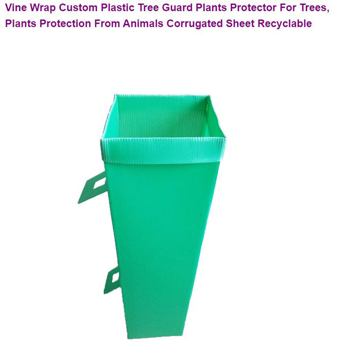 Corruone Polypropylene Plastic Corrugated Roll Corrugated Plastic Tree Guards
