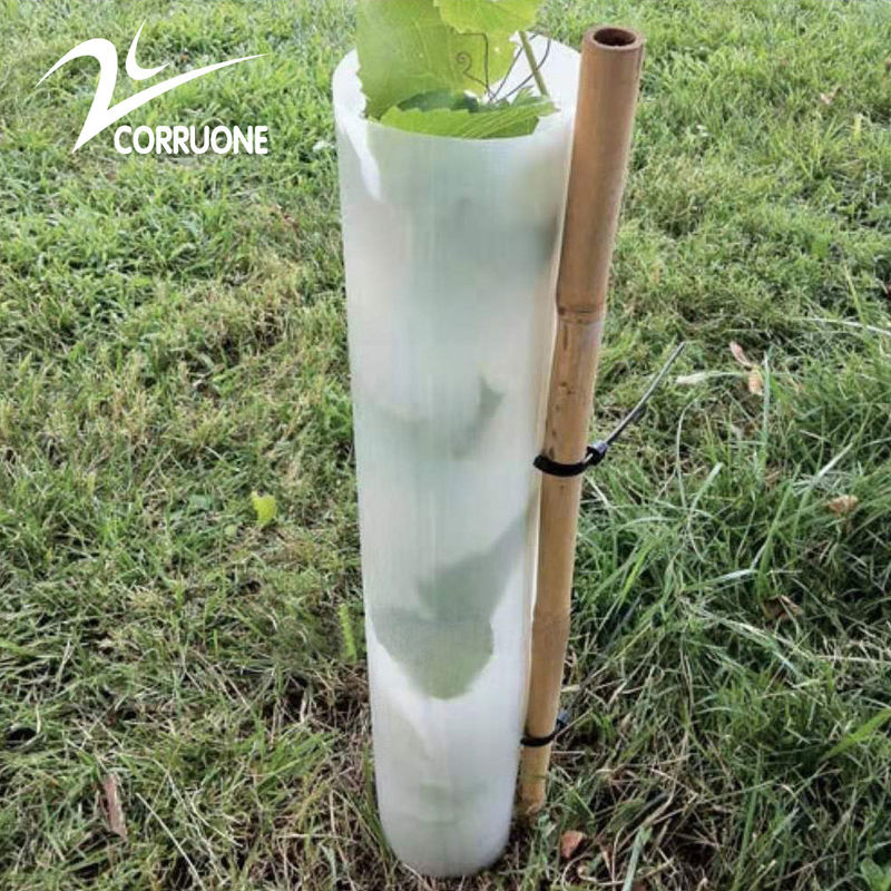 Customizable and Waterproof Flexible PP Corrugated Plastic Tree Protector for Trees