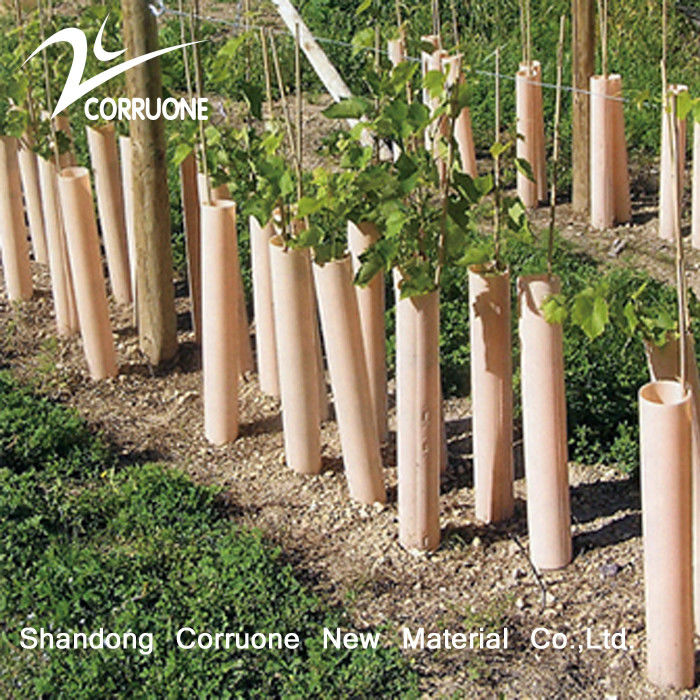 Customizable and Waterproof Flexible PP Corrugated Plastic Tree Protector for Trees