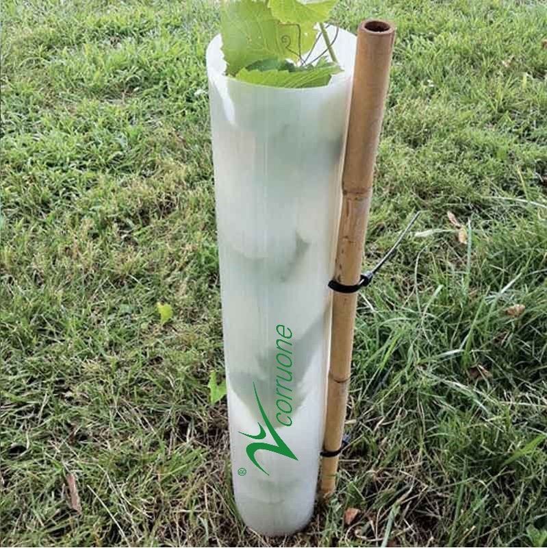 Eco PP Corrugated Plastic Tree Guard Green Corflute Guards Waterproof