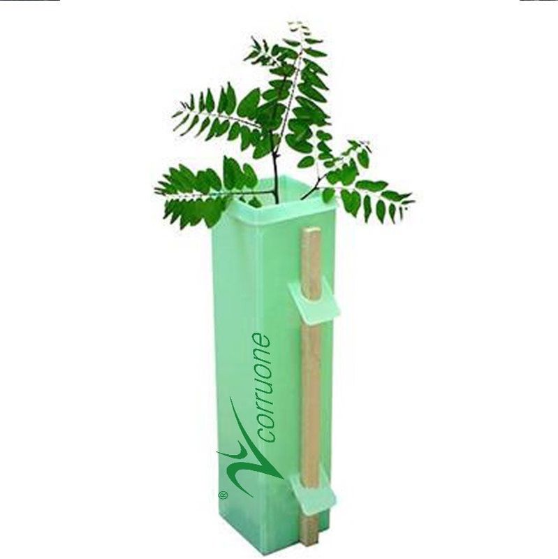 Coroplast Plastic Tree Trunk Covers Corrugated Plastic Tree Guard Protection