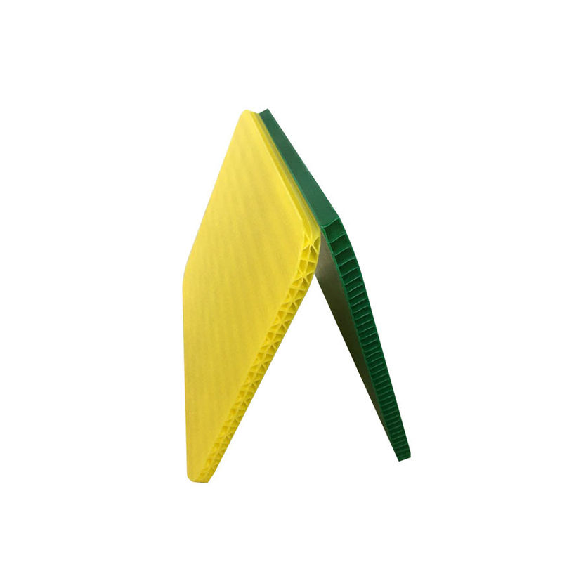 4mm Corflute Corrugated Plastic Cover Floor Protection Sheet For Construction