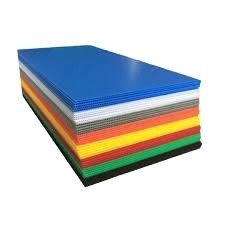4mm Corflute Corrugated Plastic Cover Floor Protection Sheet For Construction