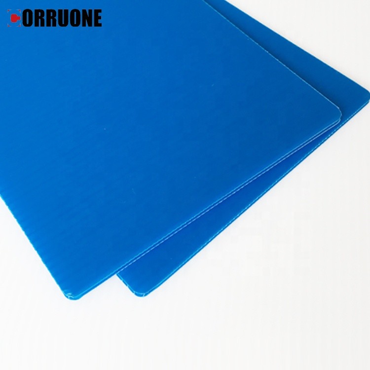 Black Corrugated Plastic Sheets 4x8 Plastic Roof Panels Coroplast
