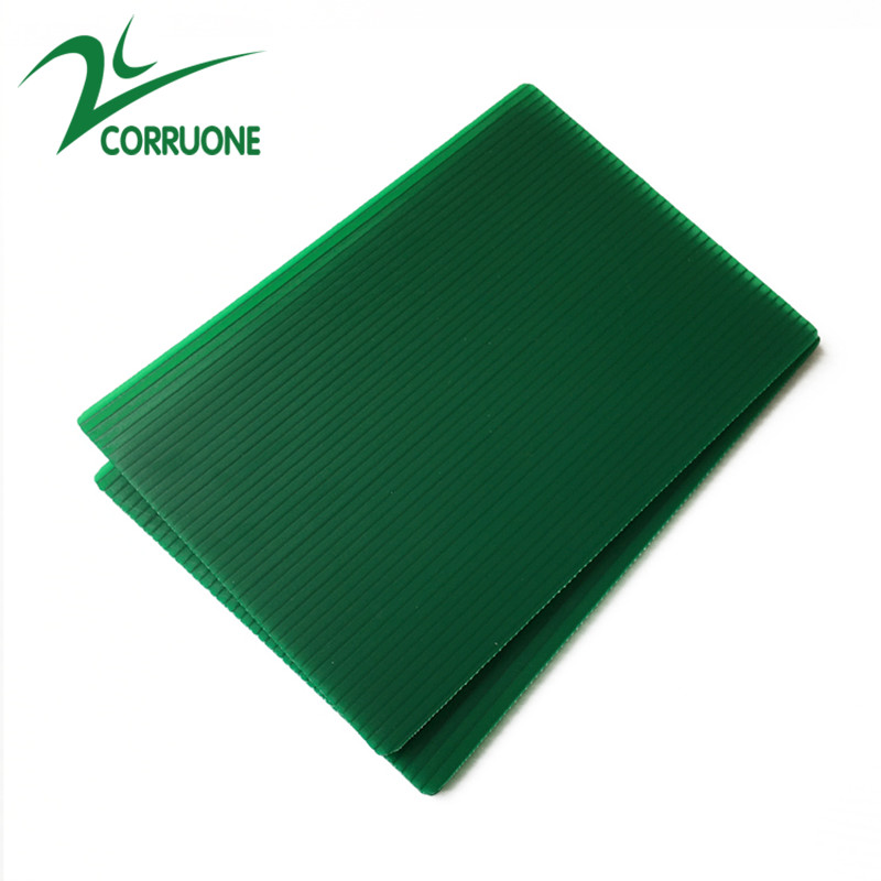 10mm Corrugated Sign Board 4x8 Coroplast Board PP Plastic Sheets