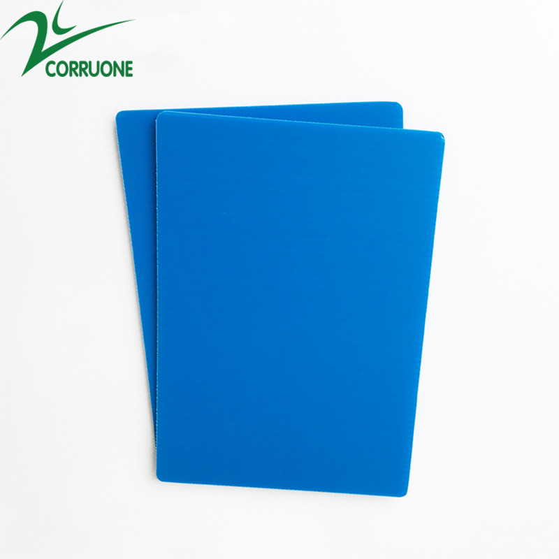 10mm Corrugated Sign Board 4x8 Coroplast Board PP Plastic Sheets