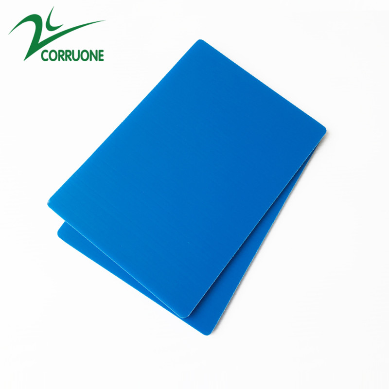 10mm Corrugated Sign Board 4x8 Coroplast Board PP Plastic Sheets