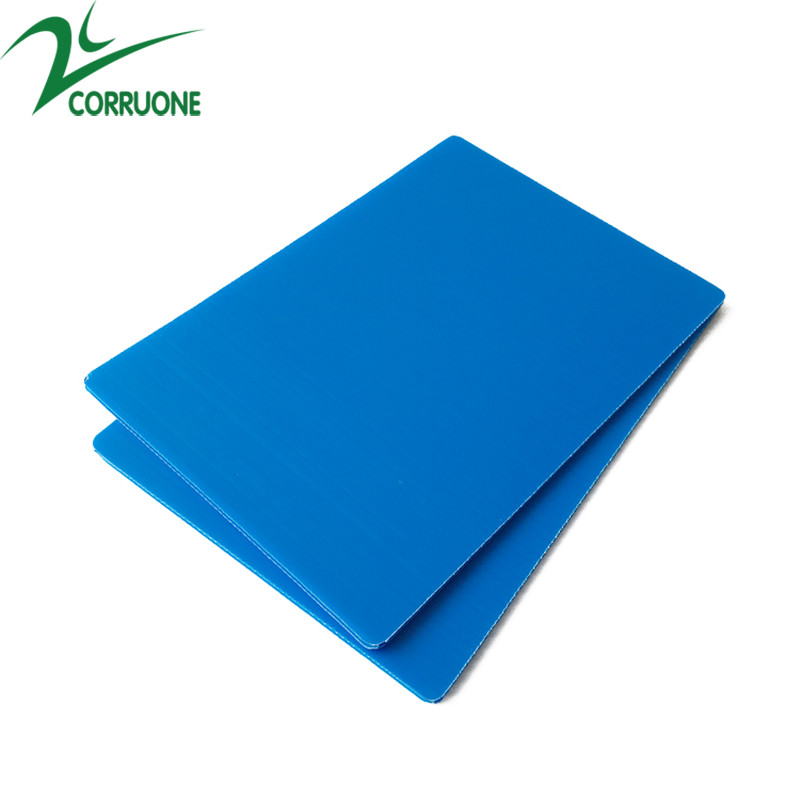 10mm Corrugated Sign Board 4x8 Coroplast Board PP Plastic Sheets