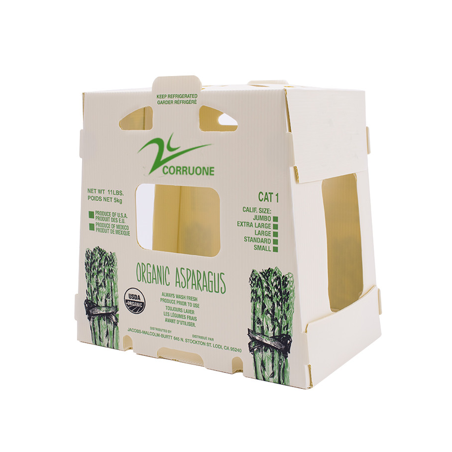 Reusable PP Corrugated Sheet Box Black White